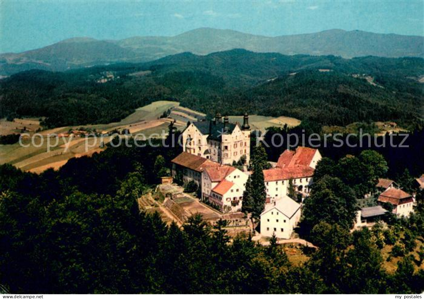 73705350 Fuerstenstein Niederbayern Pension Schloss Englburg Fuerstenstein Niede - Other & Unclassified