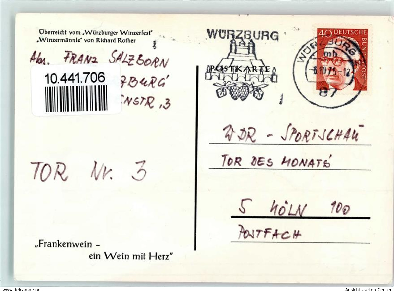 10441706 - Wuerzburg - Wuerzburg