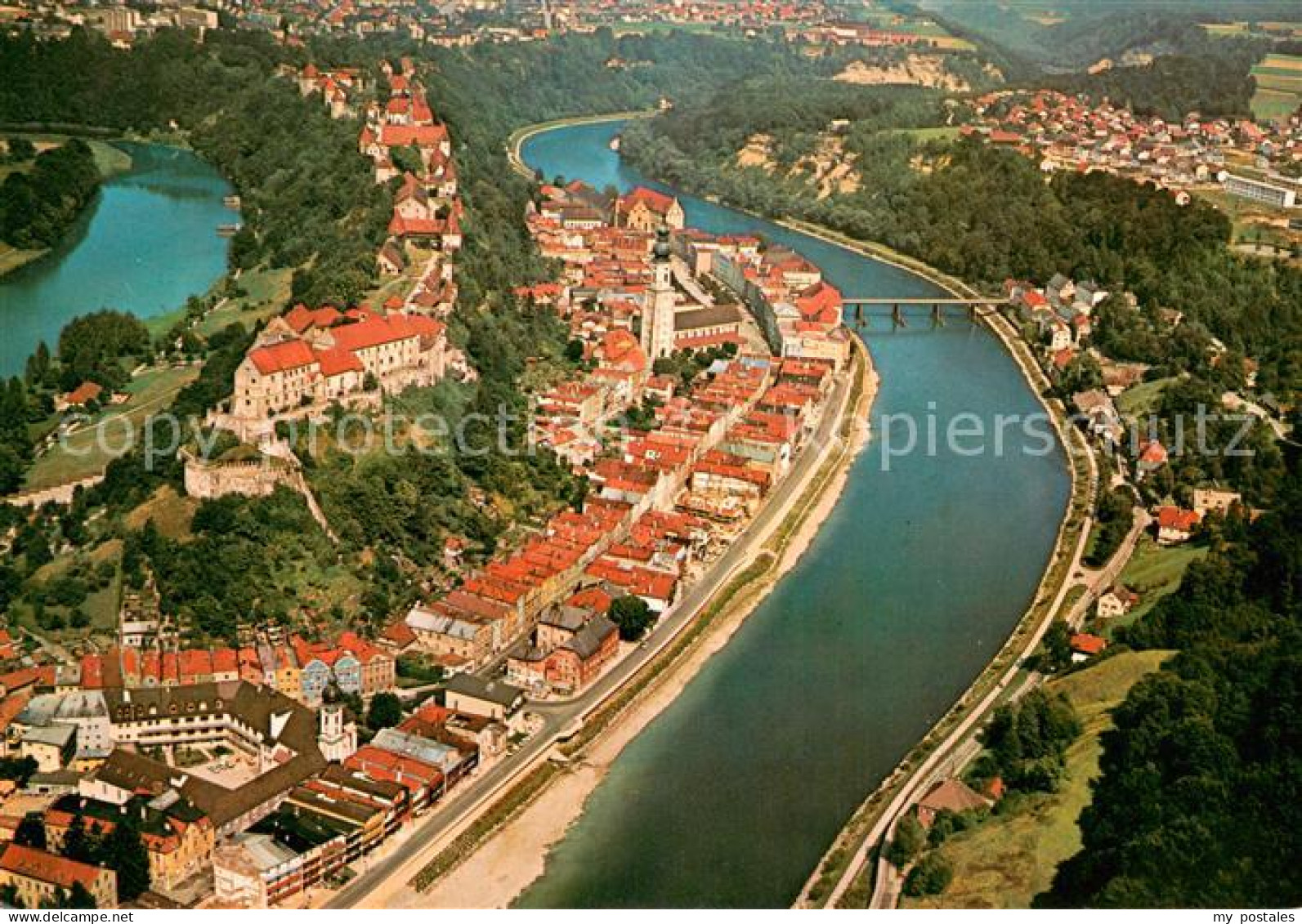 73705346 Burghausen Salzach Deutschlands Laengste Burg Burghausen Salzach - Burghausen