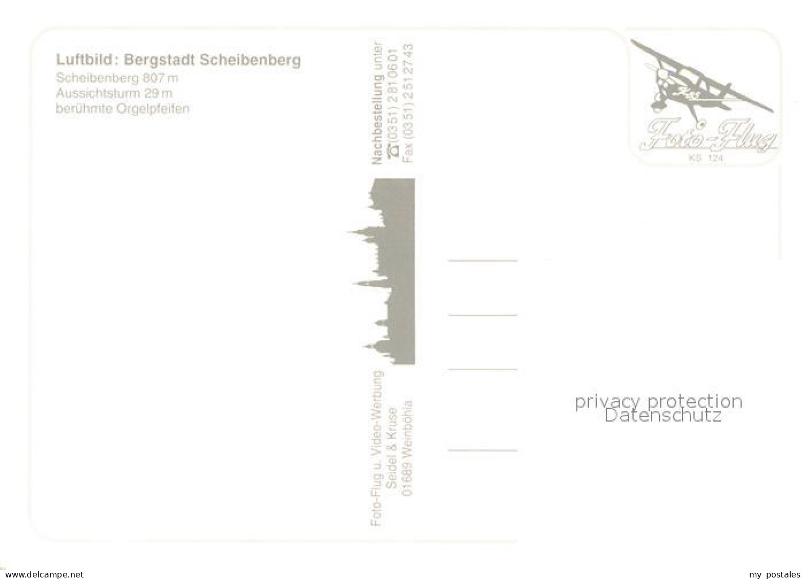 73705333 Scheibenberg Bergstadt Aussichtsturm Scheibenberg - Scheibenberg