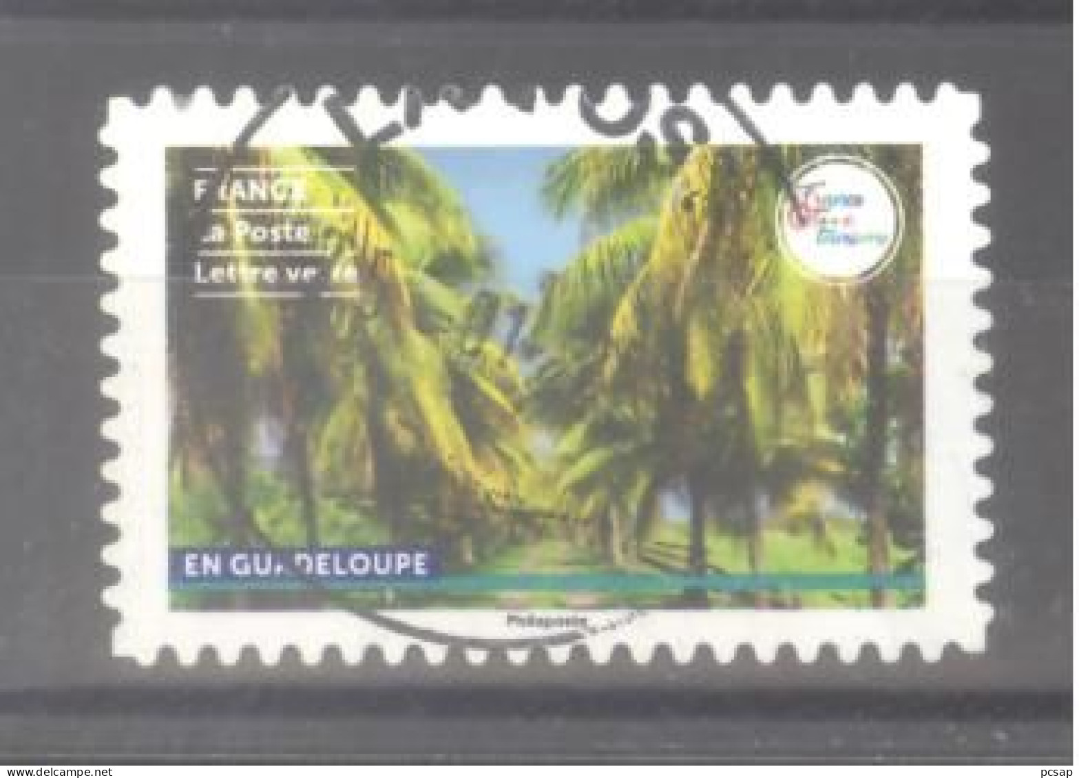 France Autoadhésif Oblitéré N°2311 (Chemins De Randonnée : En Guadeloupe) Cachet Rond) - Oblitérés