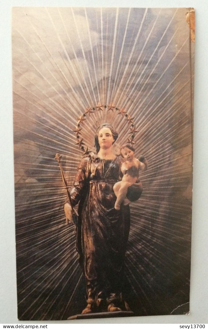 3 Images Pieuses Grande Neuvaine De L'Immaculée Conception Prière ND Des Lumière - Godsdienst & Esoterisme