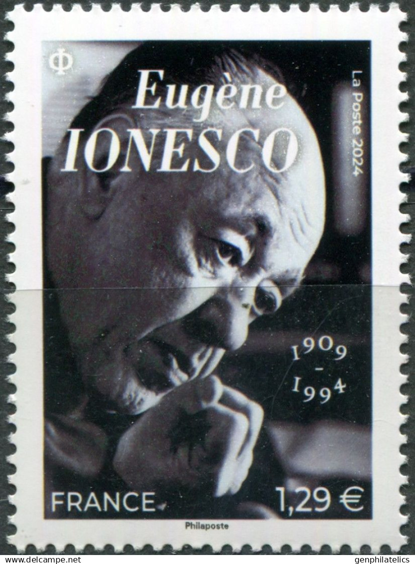 FRANCE 2024 PEOPLE Famous Persons EUGENE IONESCO - Fine Stamp MNH - Unused Stamps
