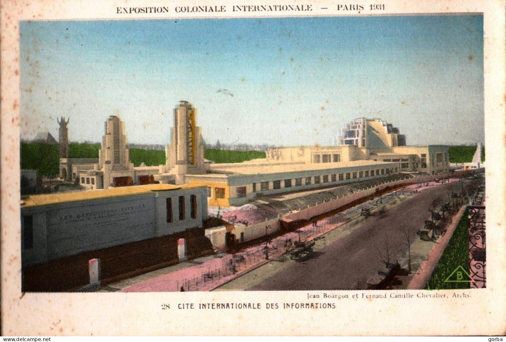 *cpa Carnet De 24 Pièces (Toutes Scannées) - 75 - PARIS - L'exposition Coloniale Internationale De 1931 - Ausstellungen