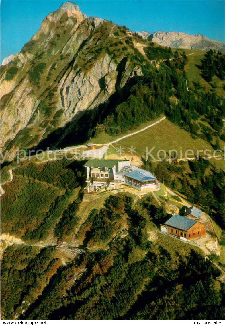 73705311 Schwangau Tegelberg Bergstation Mit Branderschrofen Ammergauer Alpen Sc - Other & Unclassified
