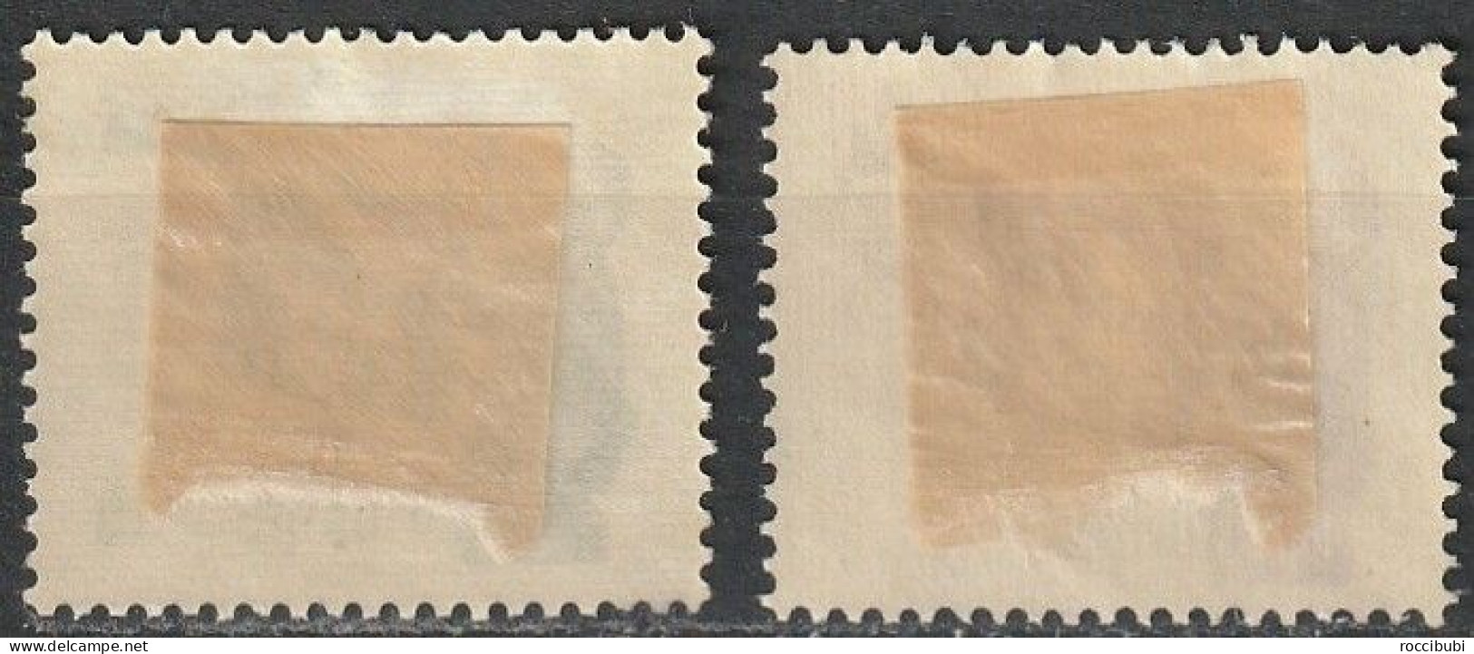 1935 // 584/585 * - Unused Stamps