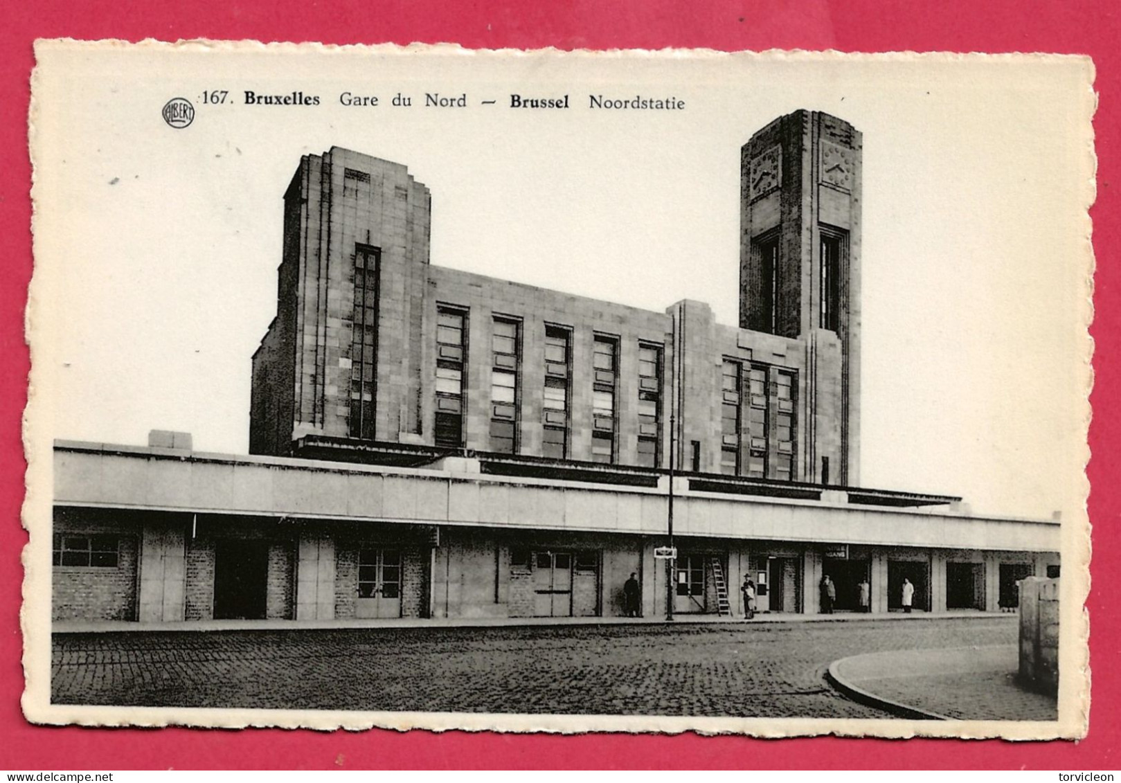 C.P. Bruxelles =  Gare  Du  Nord - Brussels (City)