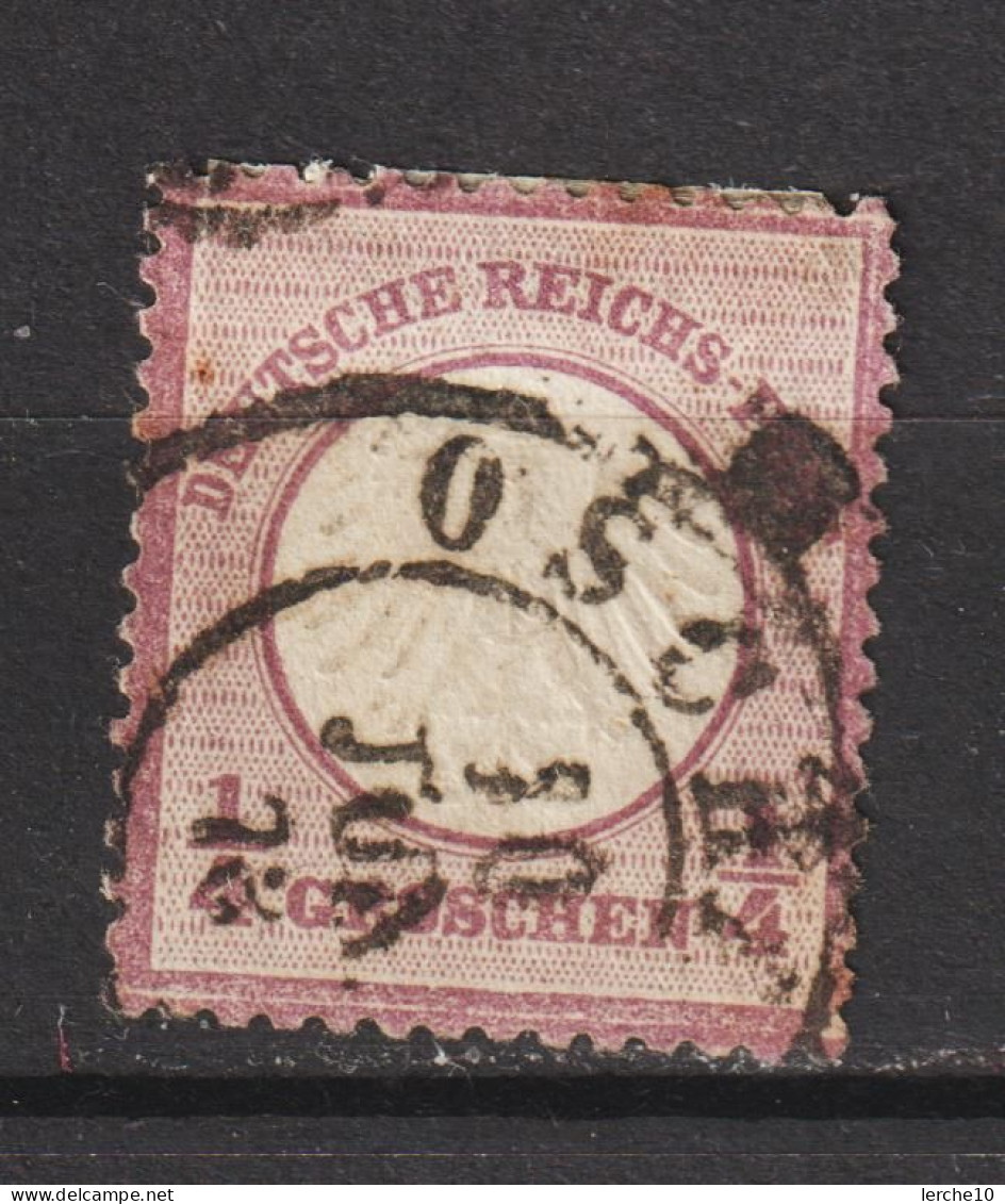 MiNr. 1 Gestempelt  (0391) - Used Stamps