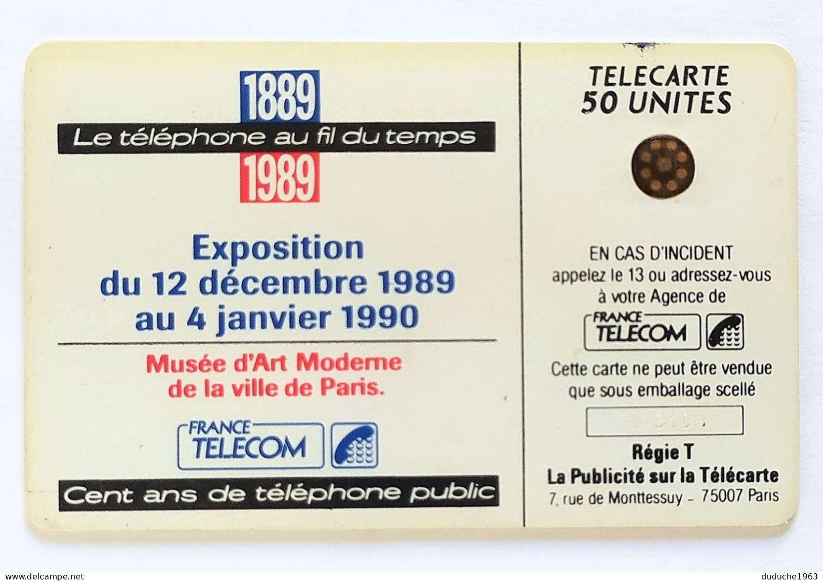 Télécarte France - Le Téléphone Au Fil Du Temps - Sin Clasificación