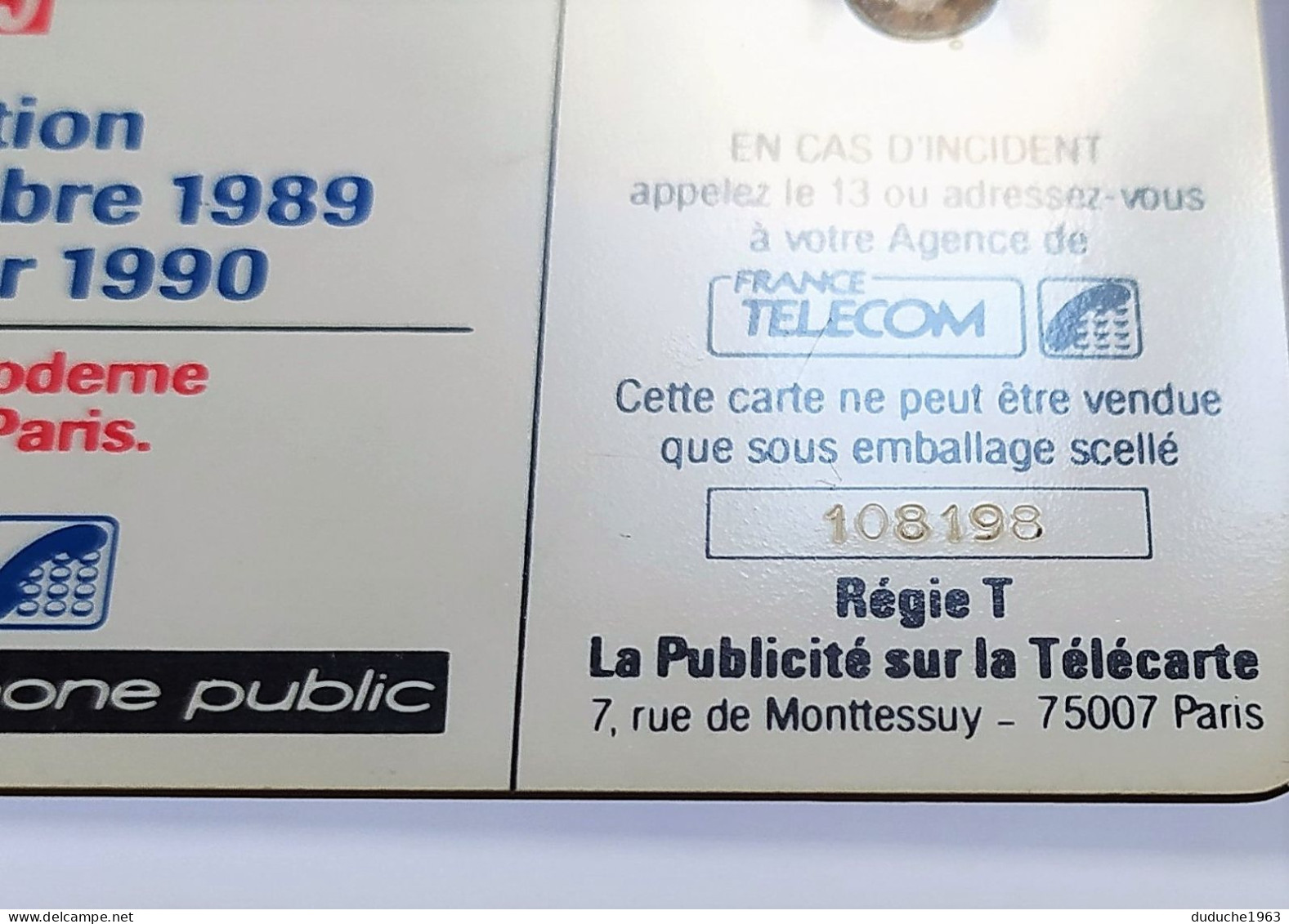 Télécarte France - Le Téléphone Au Fil Du Temps - Non Classificati