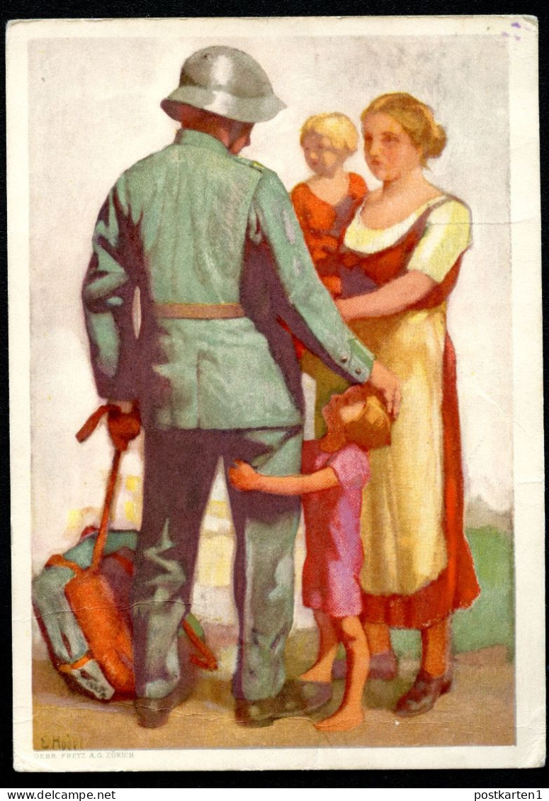 Postkarte P136-02 BUNDESFEIER Sost. BALLONPOST Zürich 1929 - Enteros Postales