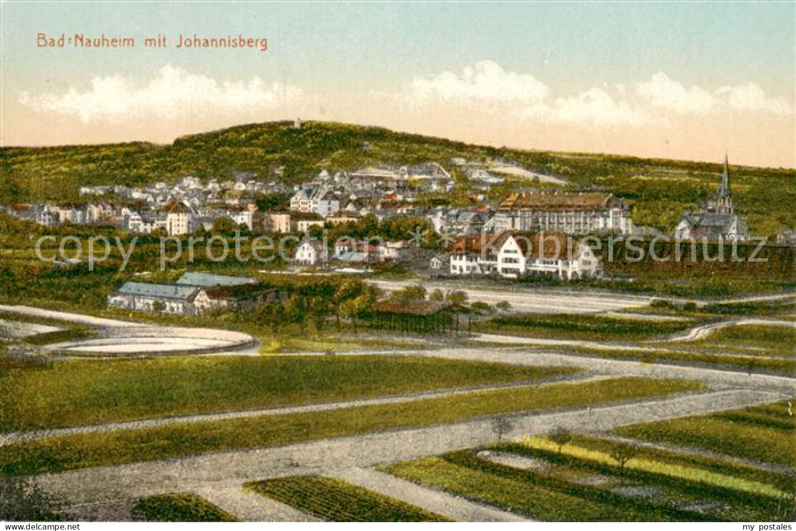 73705226 Bad Nauheim Gesamtansicht Mit Johannisberg Bad Nauheim - Bad Nauheim