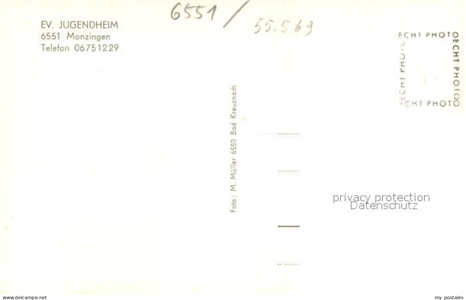 73705224 Monzingen Ev. Jugendheim Aussen Monzingen - Other & Unclassified