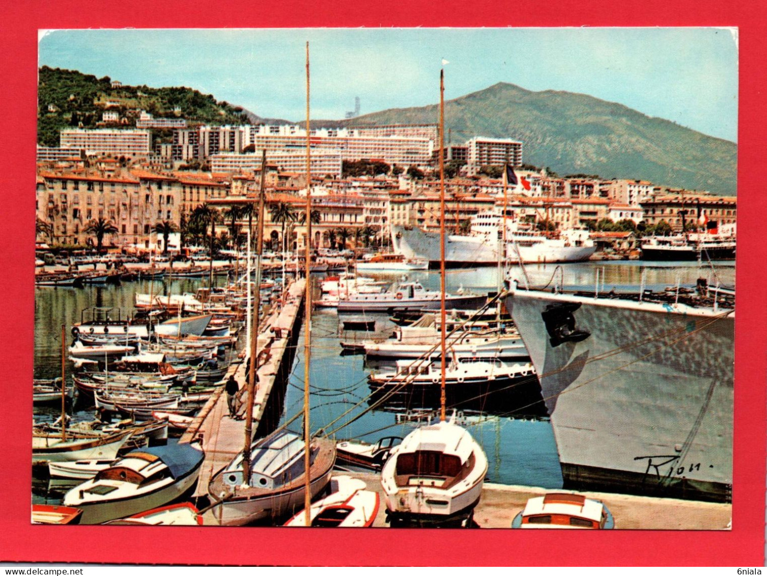 18621 AJACCIO Le Port       (2 Scans ) 20 Corse - Ajaccio