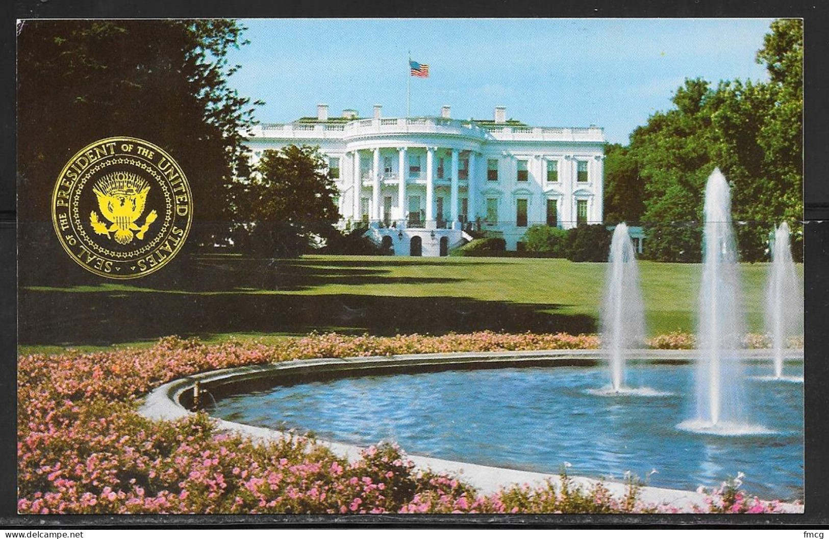 Washington DC, White House, Unused - Washington DC