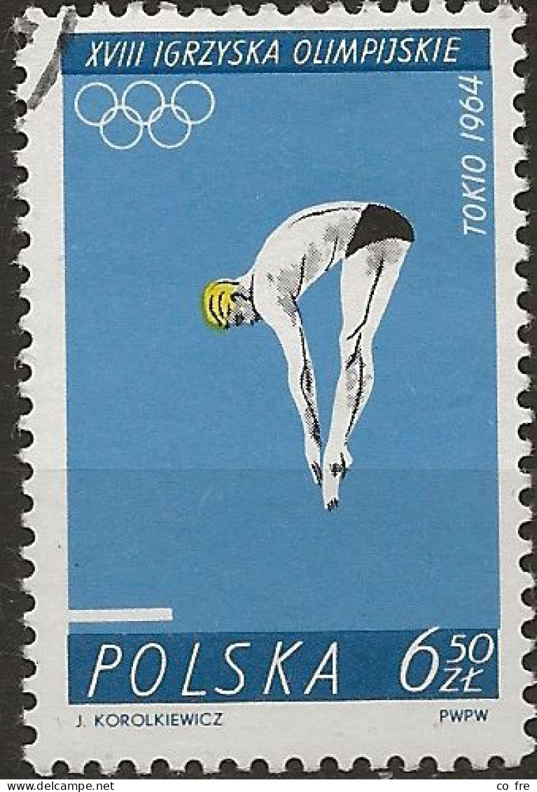 Pologne N°1377 (ref.2) - Gebraucht