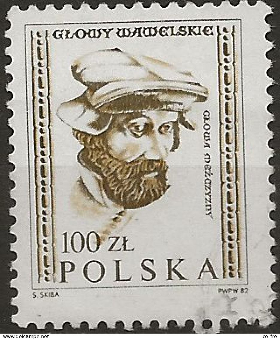 Pologne N°2644 (ref.2) - Gebraucht