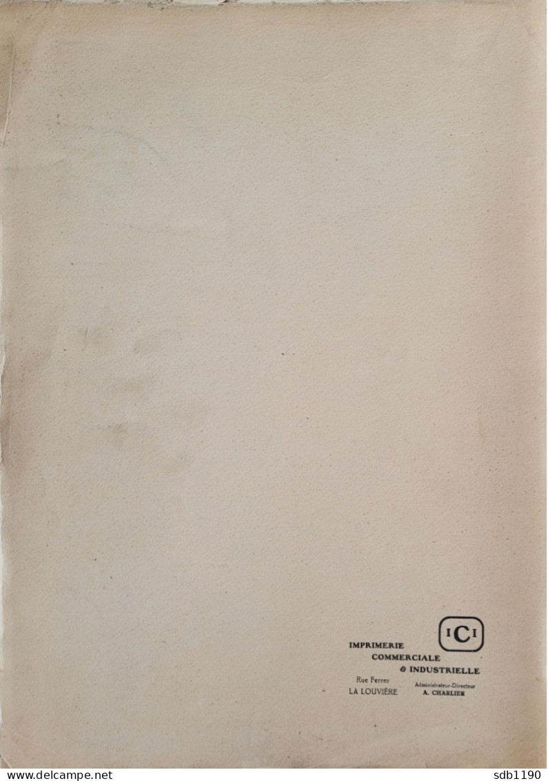 Livre 'Le Centre Archéologique, Folklorique, Industriel, Commercial, Artistique, Scolaire' 1930 Avec 317 Illustrations - Archeologie