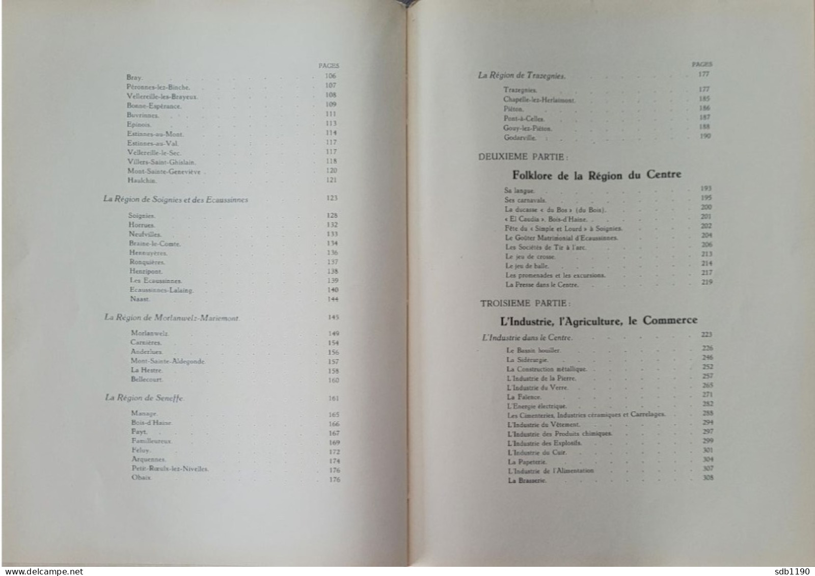 Livre 'Le Centre Archéologique, Folklorique, Industriel, Commercial, Artistique, Scolaire' 1930 Avec 317 Illustrations - Archäologie