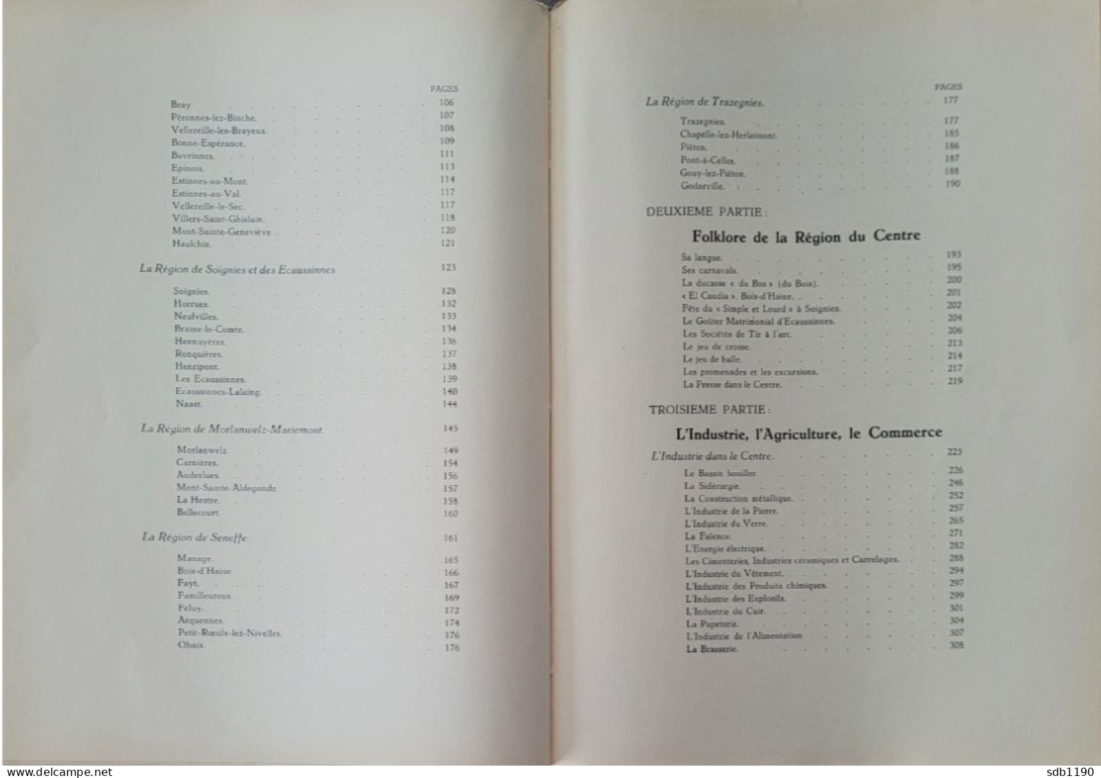 Livre 'Le Centre Archéologique, Folklorique, Industriel, Commercial, Artistique, Scolaire' 1930 Avec 317 Illustrations - Arqueología