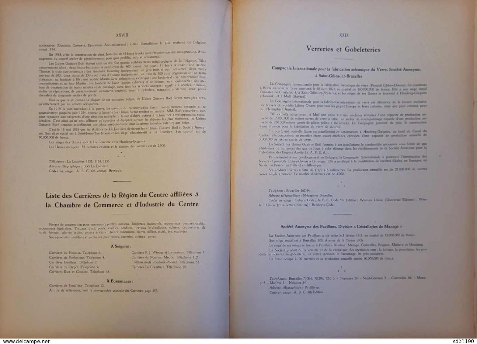 Livre 'Le Centre archéologique, folklorique, industriel, commercial, artistique, scolaire' 1930 avec 317 illustrations