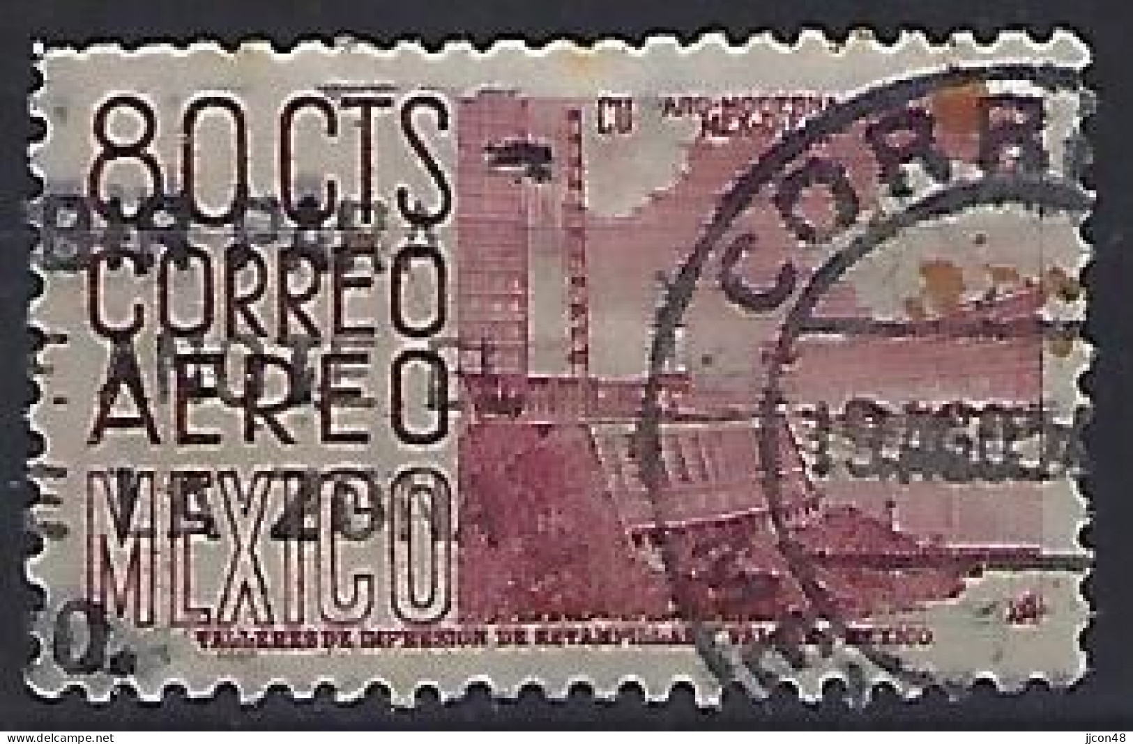 Mexico 1950-53  Einheimische Bilder (o) Mi.987 (issued 1952 - Mexico