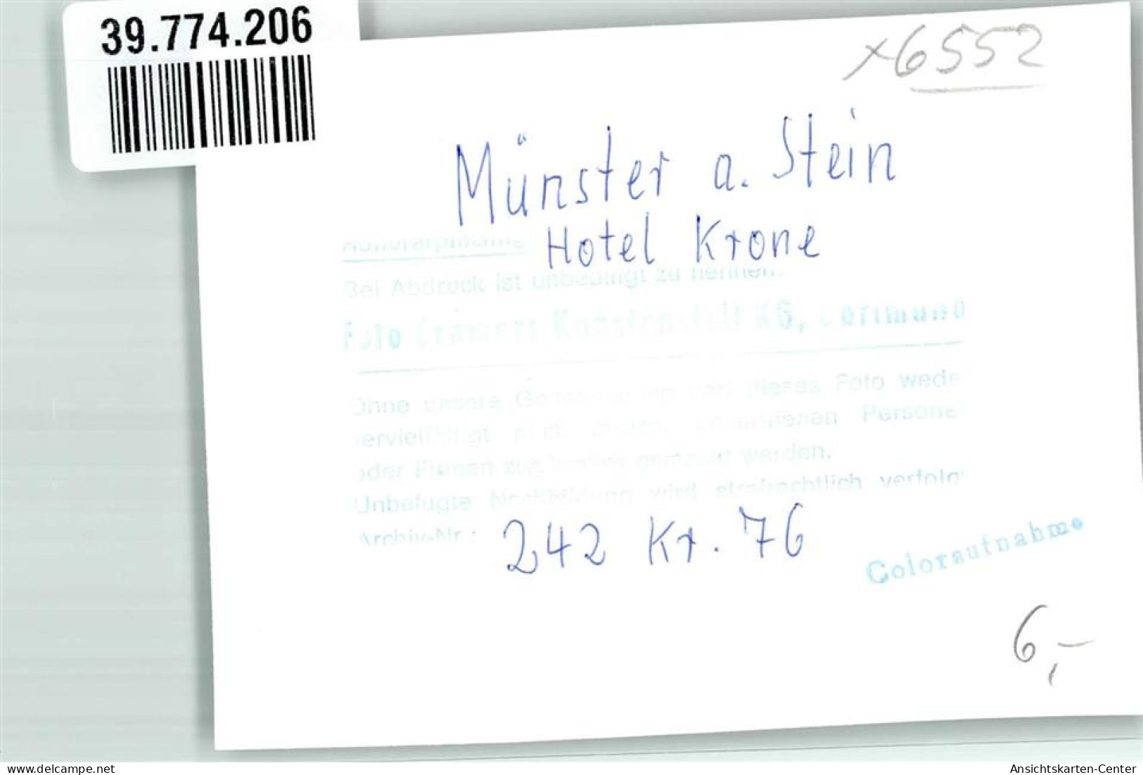 39774206 - Bad Muenster-Ebernburg Am Stein - Other & Unclassified