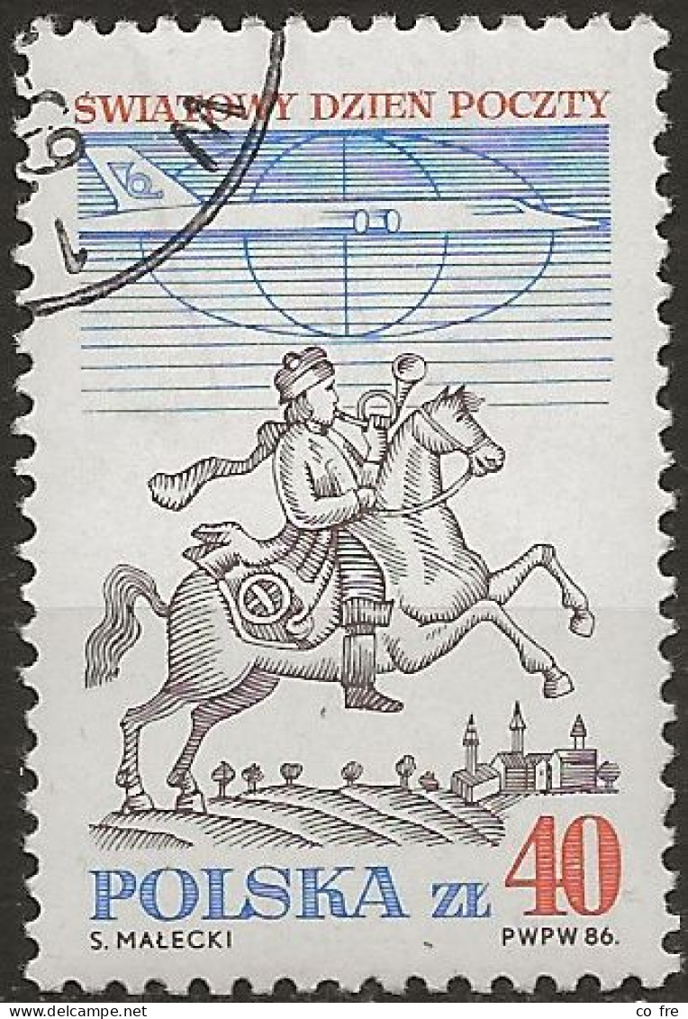 Pologne N°2861 (ref.2) - Used Stamps
