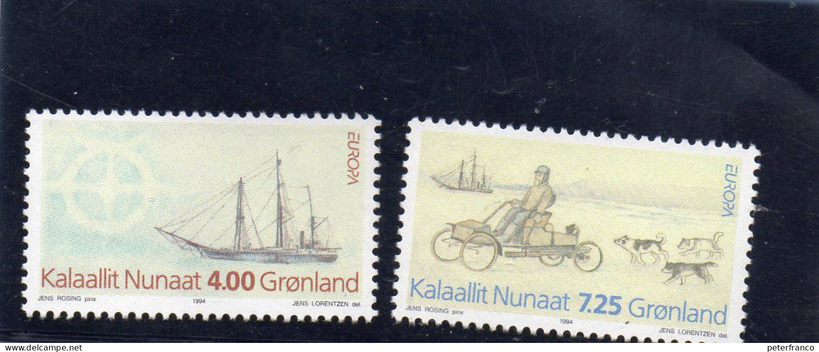1994 Groenlandia - Europa - Unused Stamps