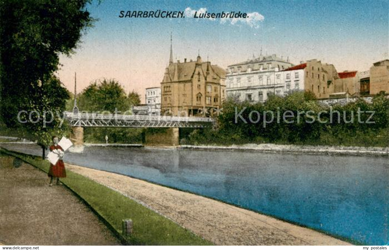 73705187 Saarbruecken Luisenbruecke Saarbruecken - Saarbrücken