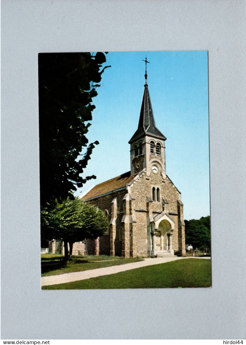 Sainte Genevieve Des Bois (91) : L'église - Sainte Genevieve Des Bois