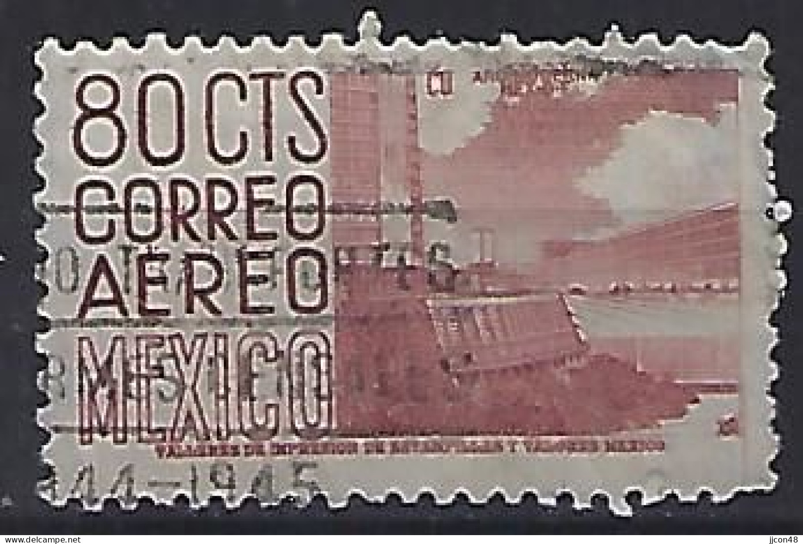 Mexico 1950-53  Einheimische Bilder (o) Mi.987 (issued 1952 - Mexiko