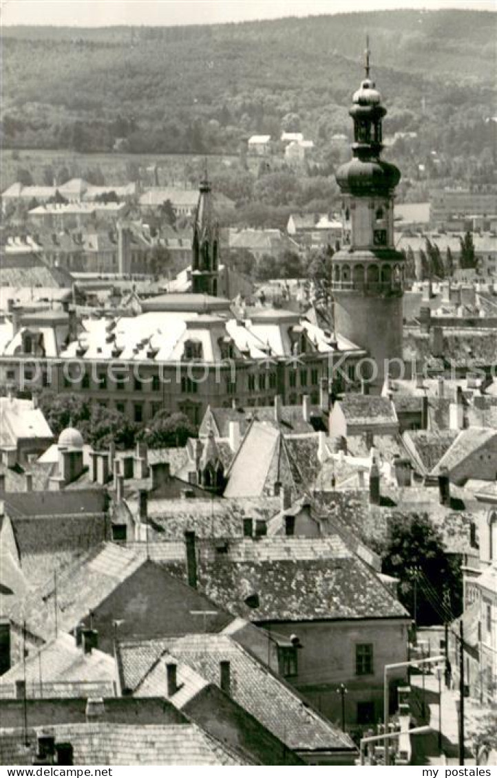 73705110 Sopron Oedenburg Ansicht Mit Dem Feuerturm  - Hongarije