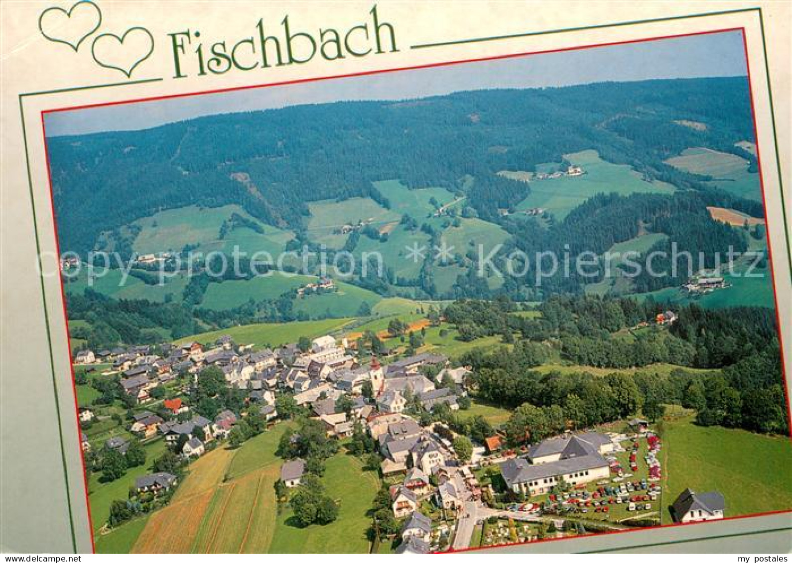 73705104 Fischbach Steiermark Fliegeraufnahme Fischbach Steiermark - Altri & Non Classificati