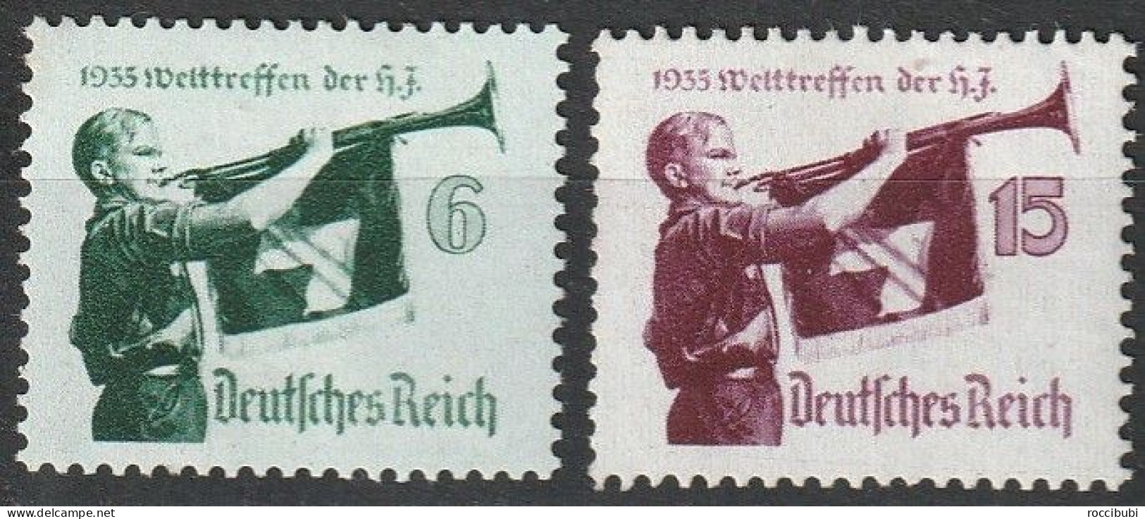 1935 // 584/585 * - Unused Stamps