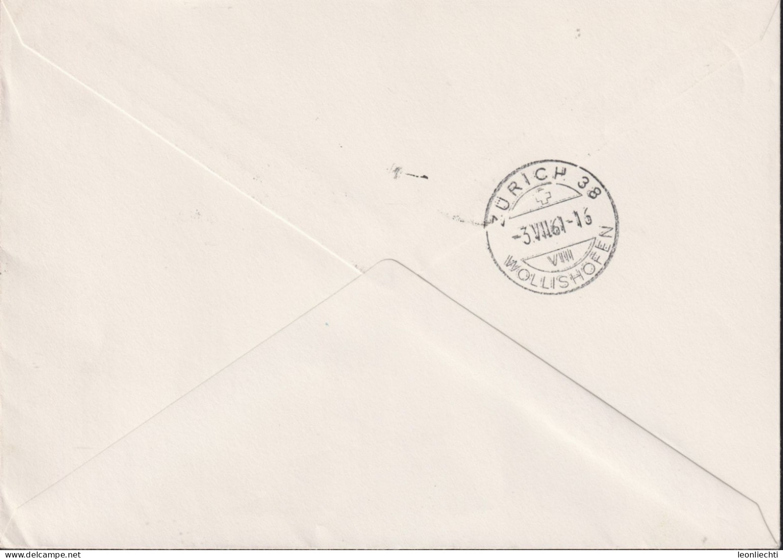 1961/60 R Brief, Mischfrankatur, Zum:CH B106+J183+J184, Mi:CH 734+722+723, St. Gallen Kinderfest - Storia Postale