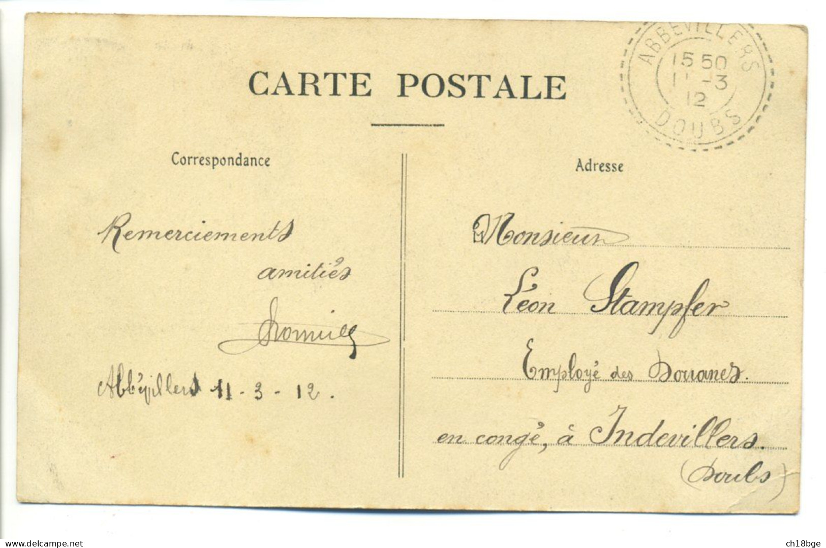 CPA - 25 Doubs - HÉRIMONCOURT - Terre-Banche - Vue Générale - Montbéliard