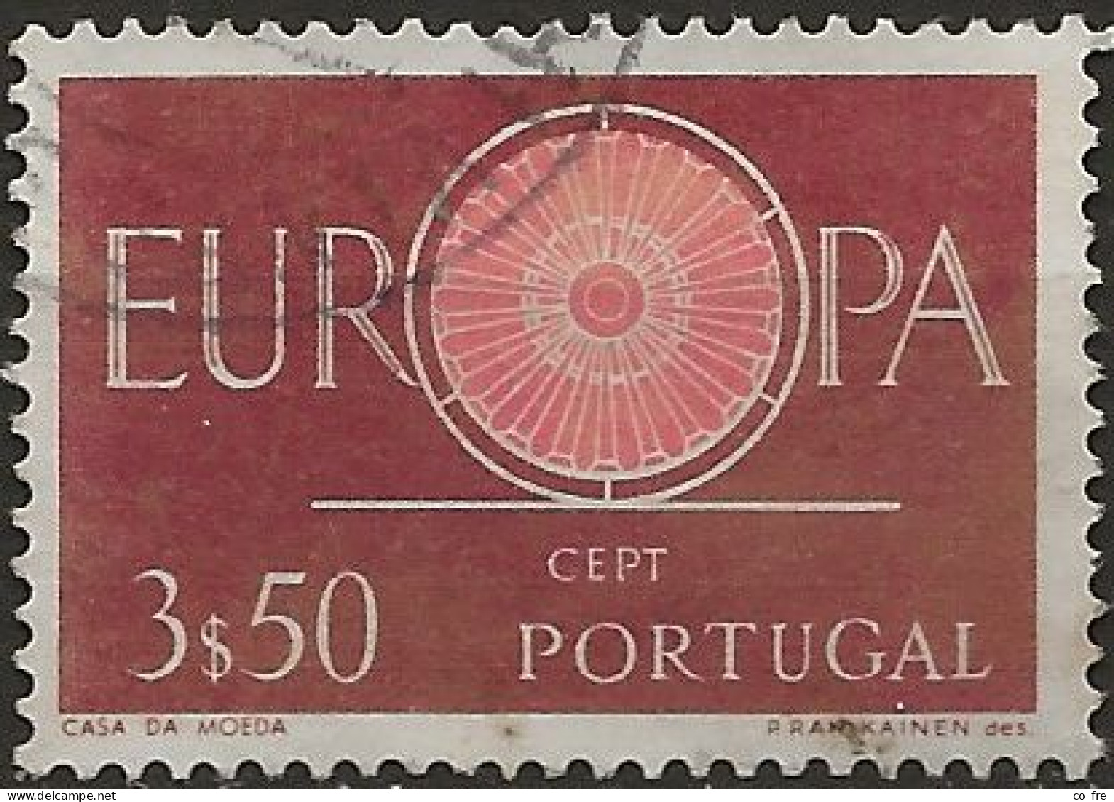 Portugal N°880 (ref.2) - Oblitérés