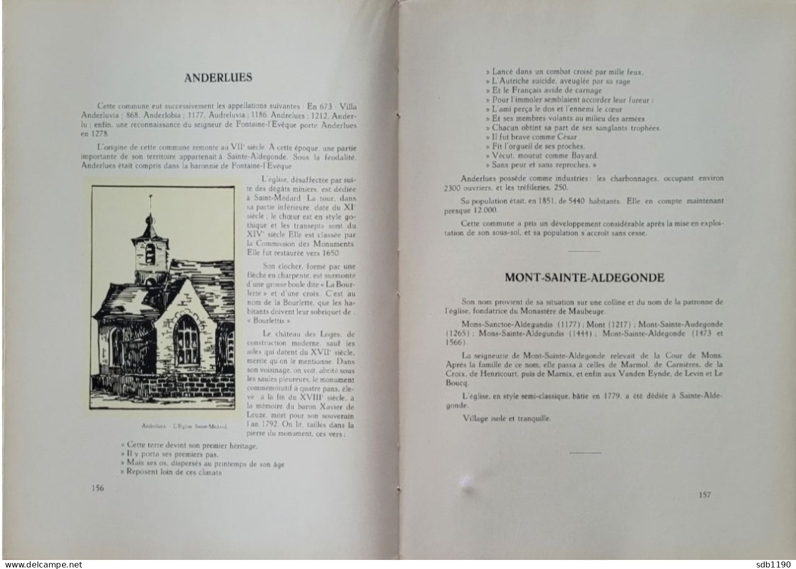 Livre 'Le Centre archéologique, folklorique, industriel, commercial, artistique, scolaire' 1930 avec 317 illustrations