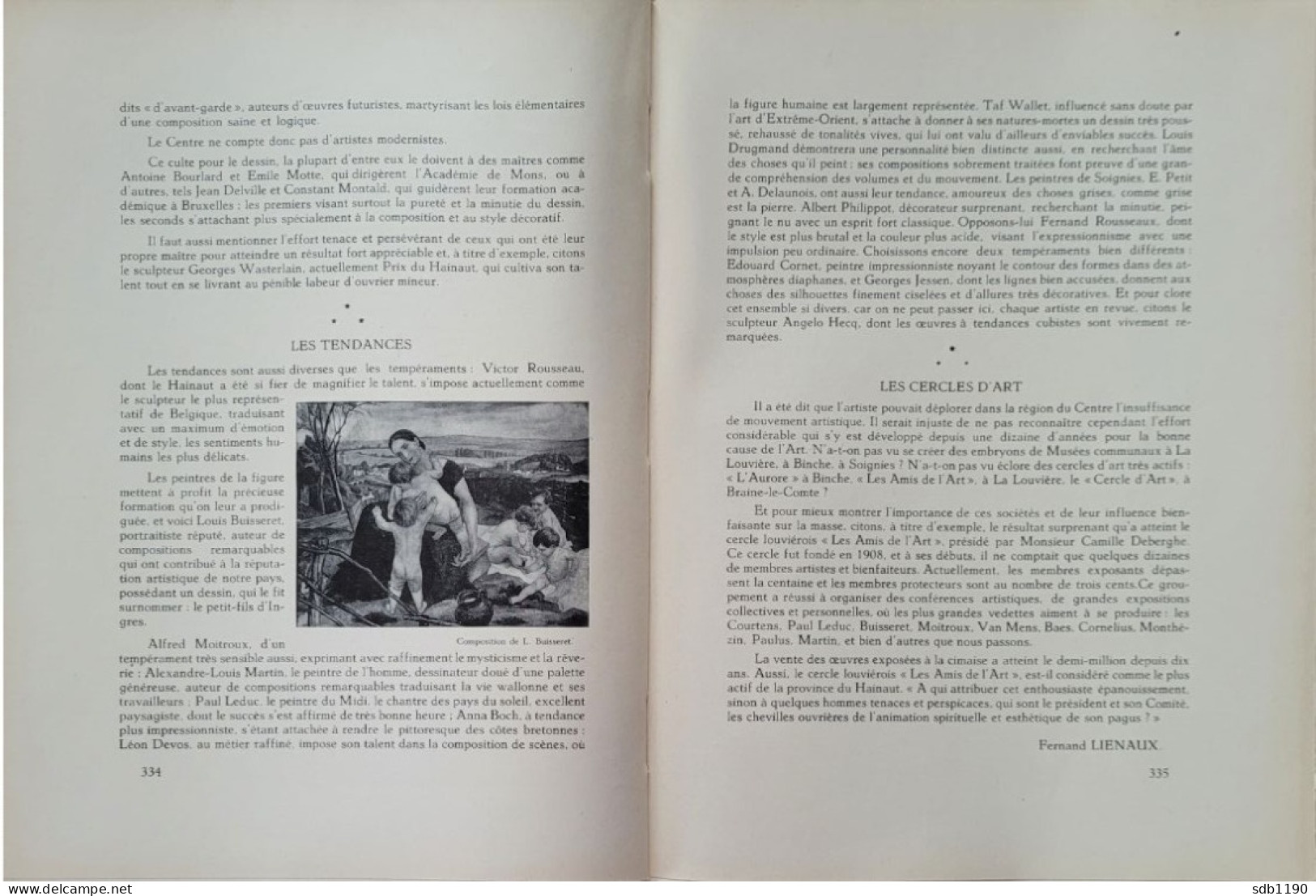 Livre 'Le Centre archéologique, folklorique, industriel, commercial, artistique, scolaire' 1930 avec 317 illustrations