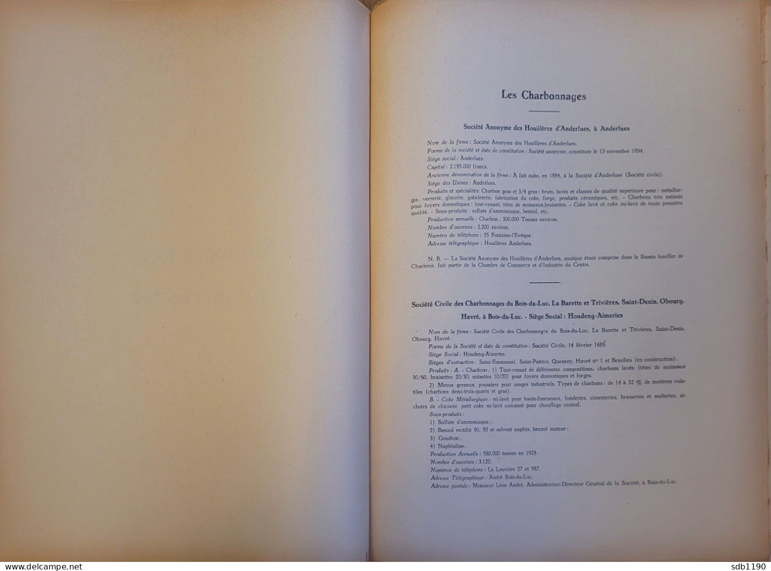 Livre 'Le Centre archéologique, folklorique, industriel, commercial, artistique, scolaire' 1930 avec 317 illustrations