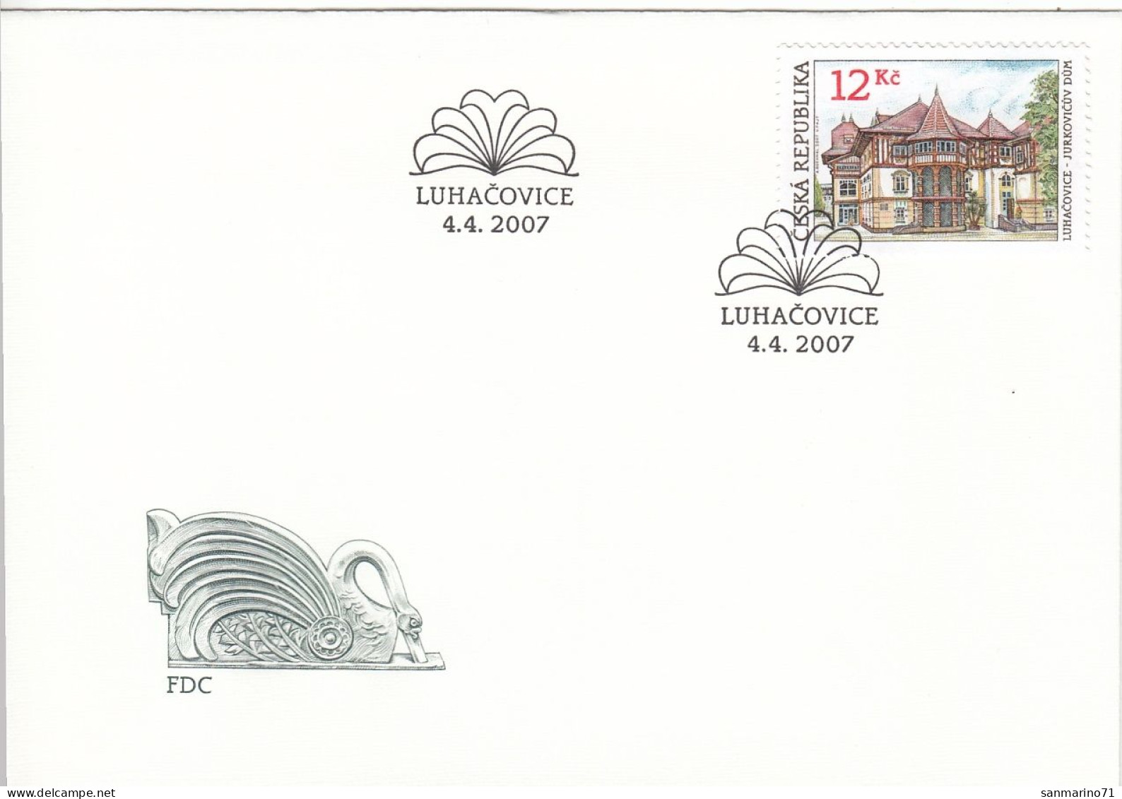 FDC CZECH REPUBLIC 512 - Other & Unclassified