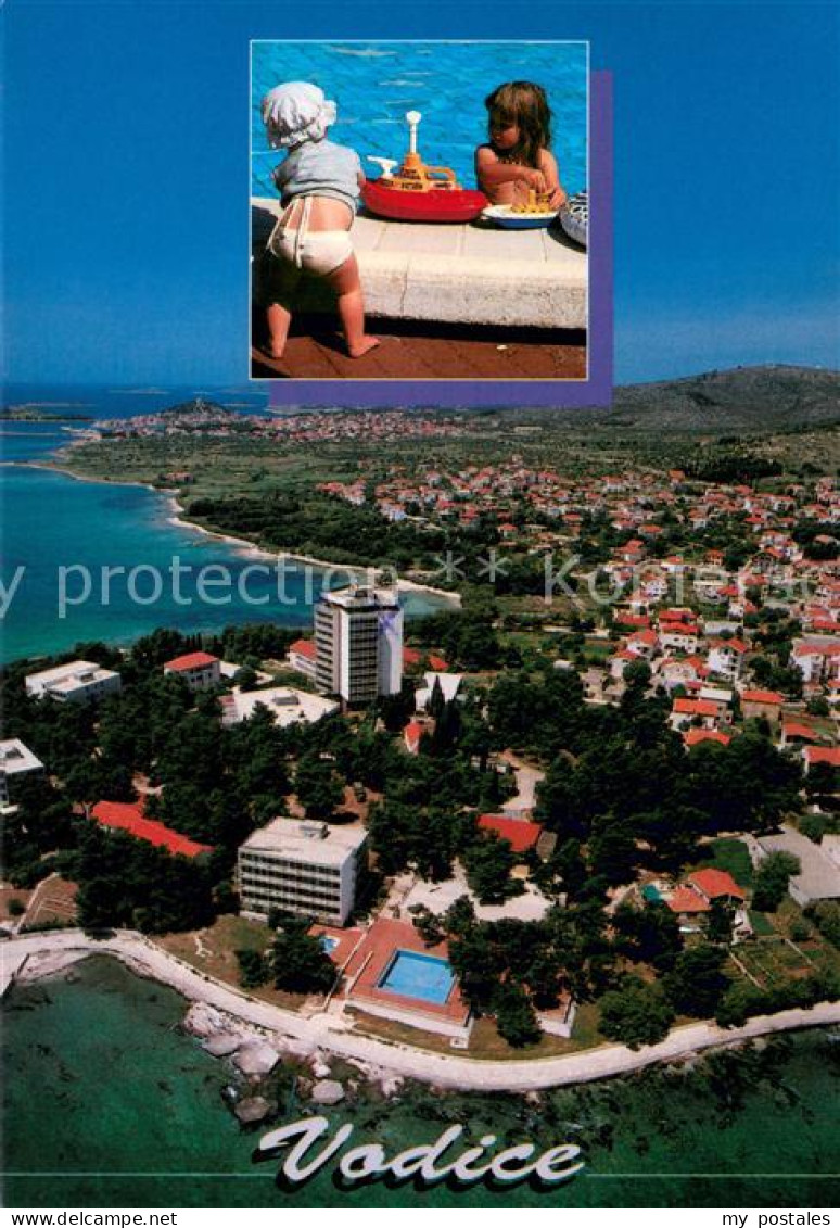 73705013 Vodice Croatia Fliegeraufnahme  - Kroatien