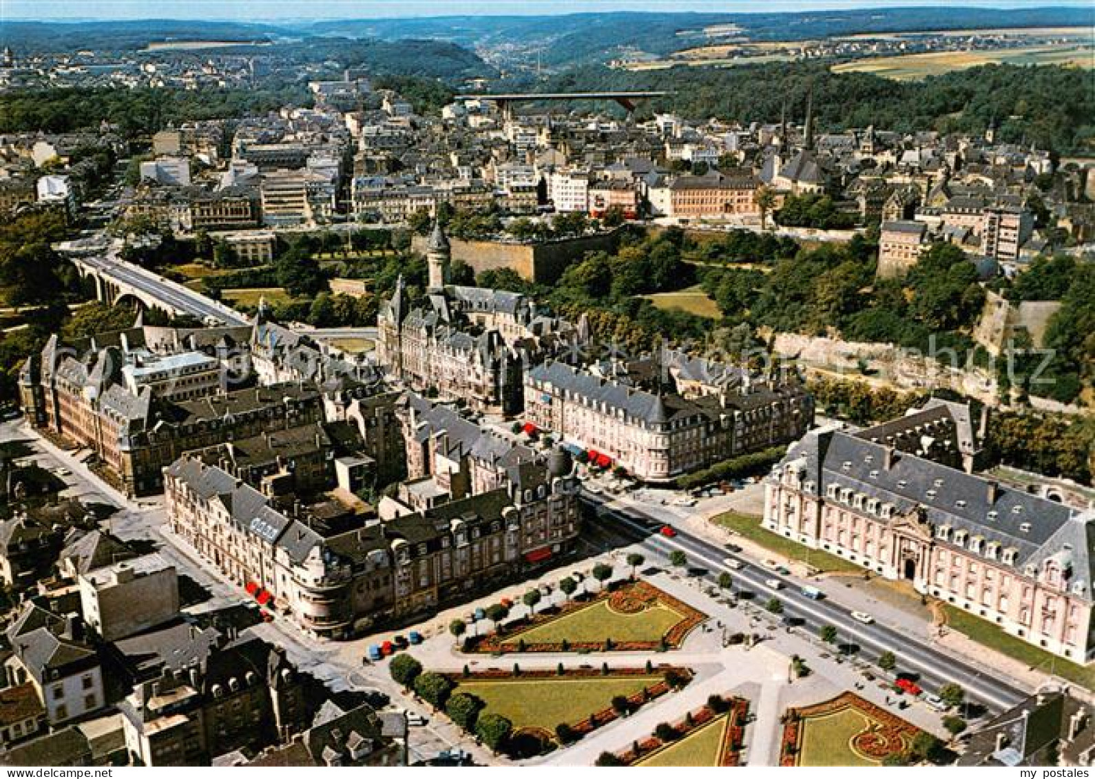 73704997 Luxembourg__Luxemburg Vue Aerienne - Other & Unclassified