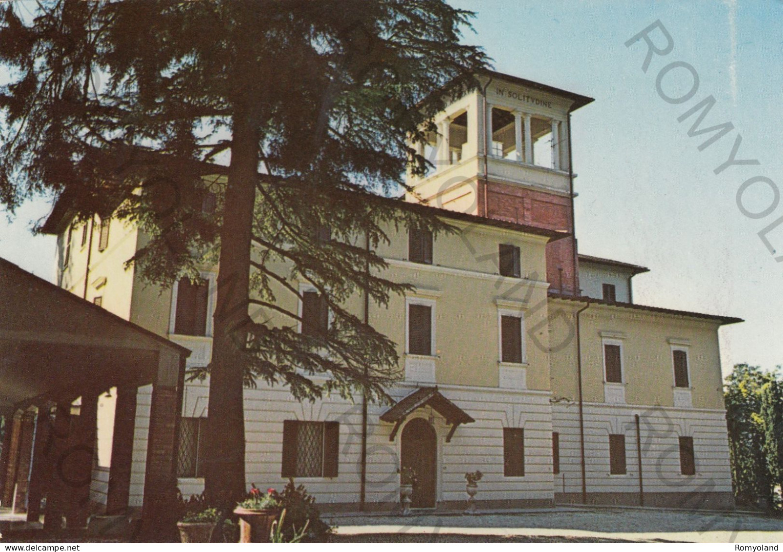 CARTOLINA  C10 RIETI,LAZIO-VILLA S F X CABRINI-QUATTROSTRADE-PARCO SELLA VILLA-CULTURA,BELLA ITALIA,VIAGGIATA 1975 - Rieti