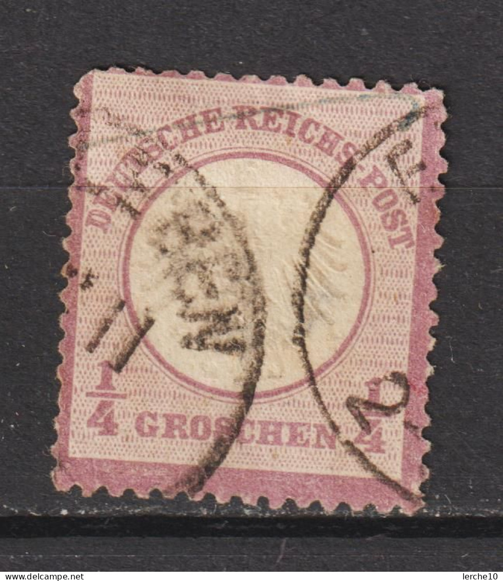 MiNr. 1 Gestempelt  (0391) - Used Stamps