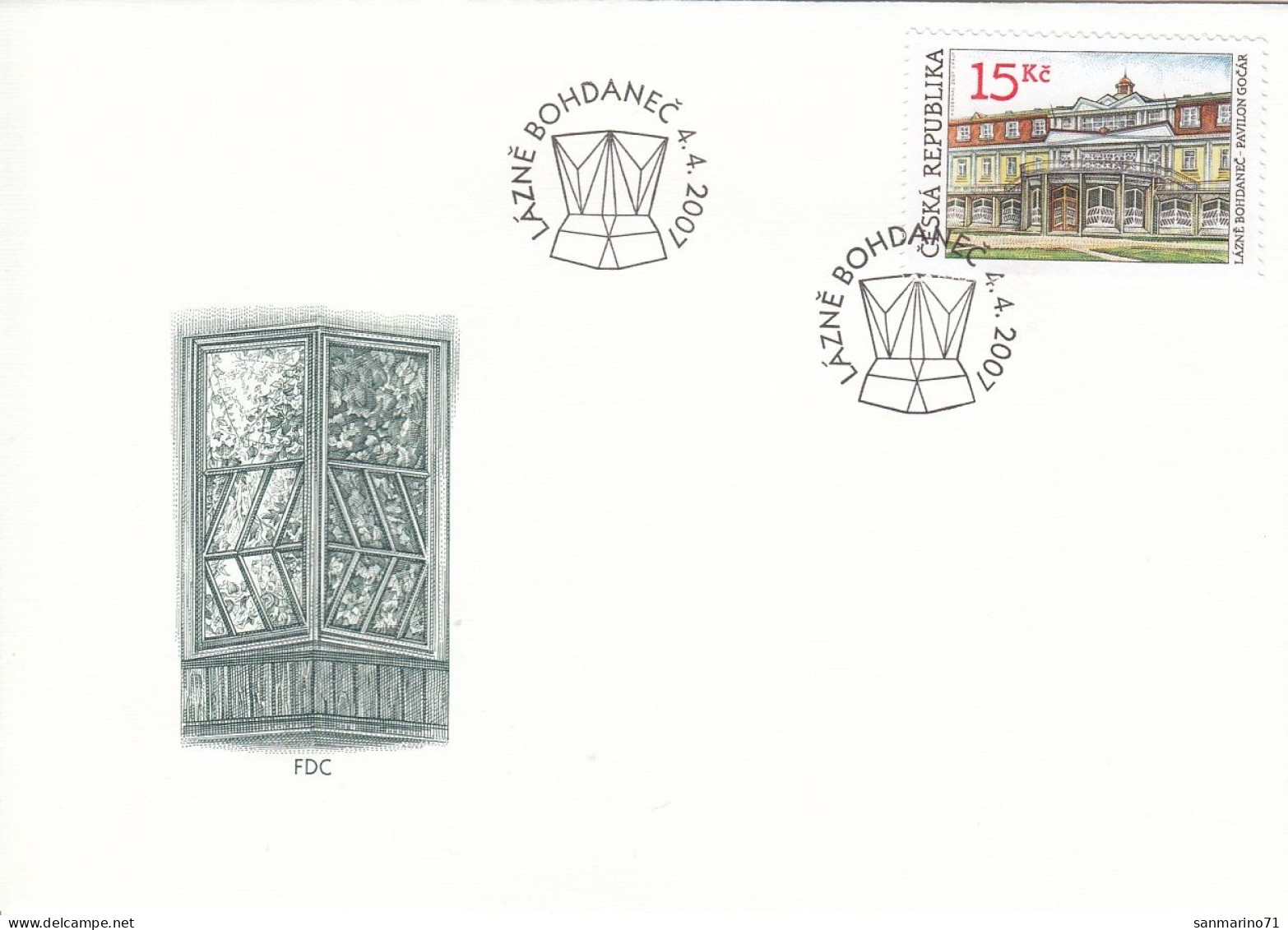 FDC CZECH REPUBLIC 513 - Other & Unclassified