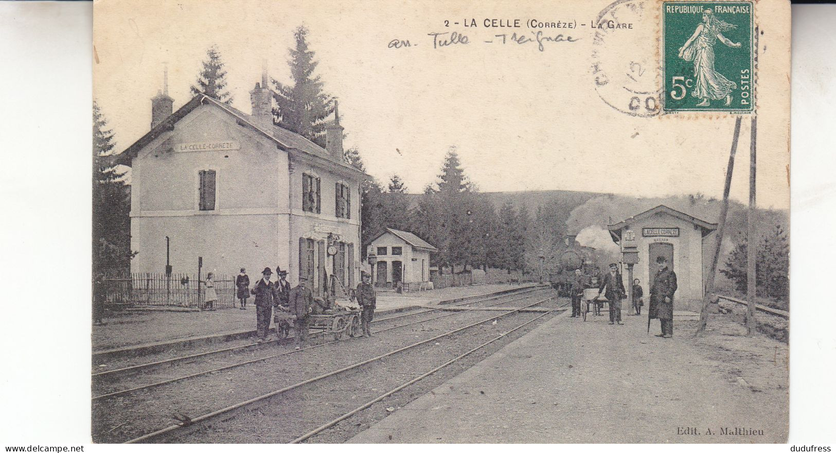 LA CELLE   LA GARE - Sonstige & Ohne Zuordnung