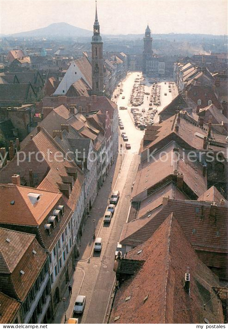 73704940 Goerlitz Sachsen Bruederstrasse Obermarkt Landeskrone Goerlitz Sachsen - Görlitz