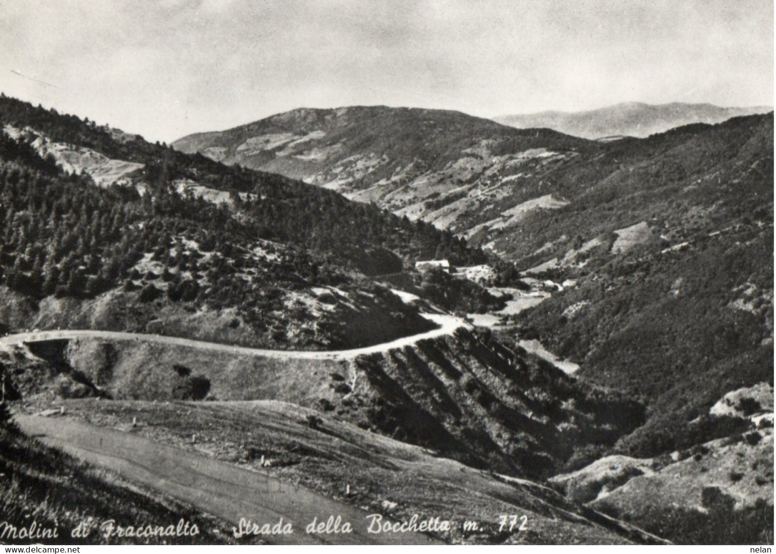 MOLINI DI FRACONALTO - STRADA DELLA BOCCHETTA - F.G. - Alessandria